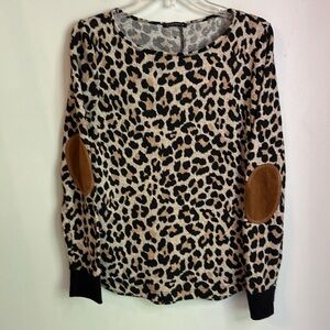 Staccato women’s size small leopard print sweater
